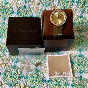 Michael Kors, Darci  watch in gold